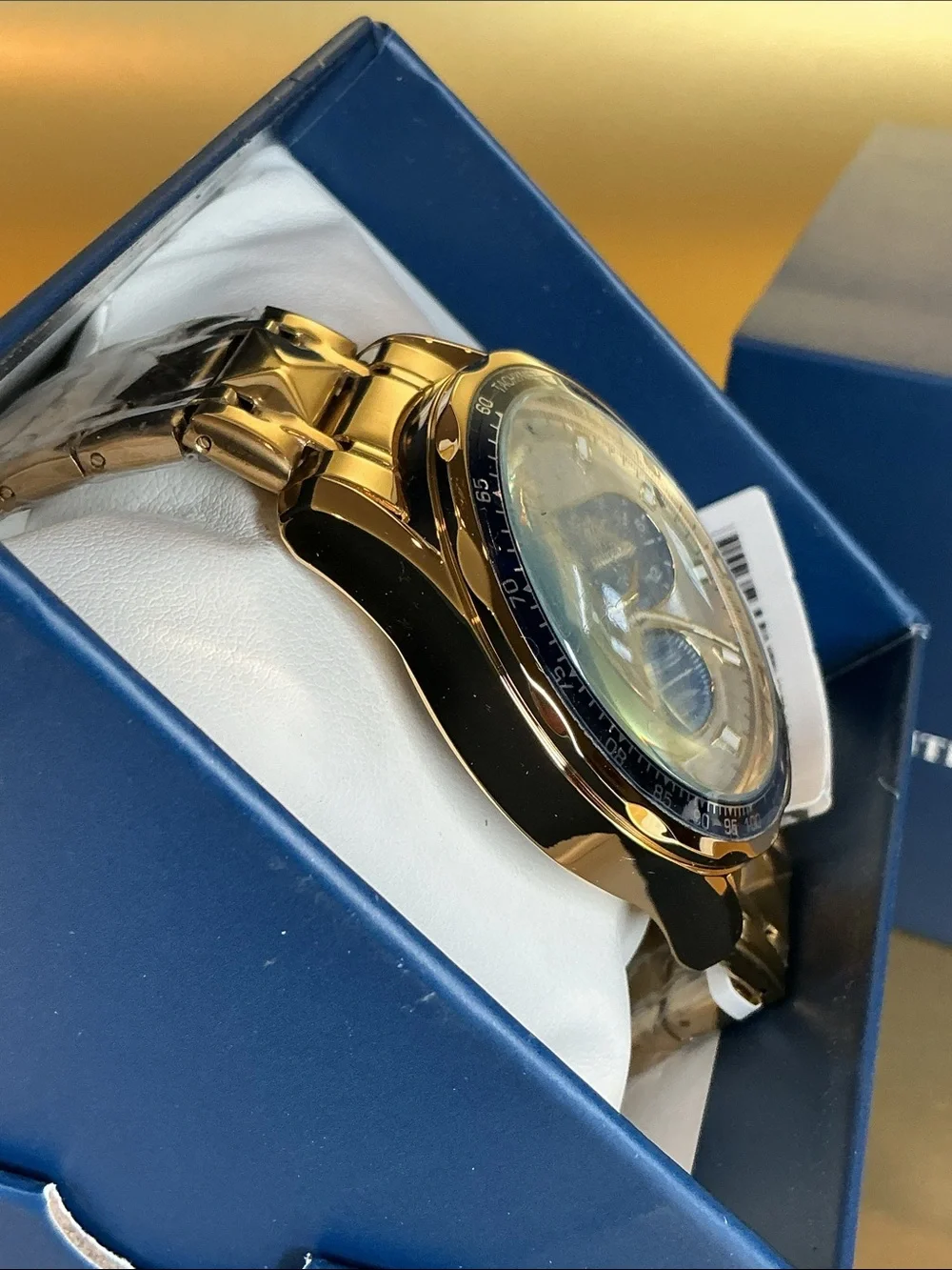 Montres Prestige X InvictaMen's Watch - 44.5mm, Gold (MPW-0353)